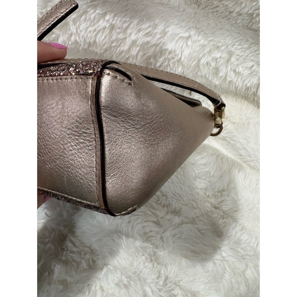 Kate Spade New York Crossbody Satchel Top Handle Bag Pink Small 10x7x3 - Picture 14 of 14